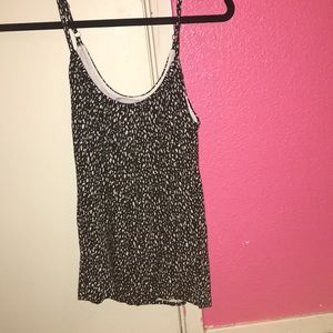 black and white blouse